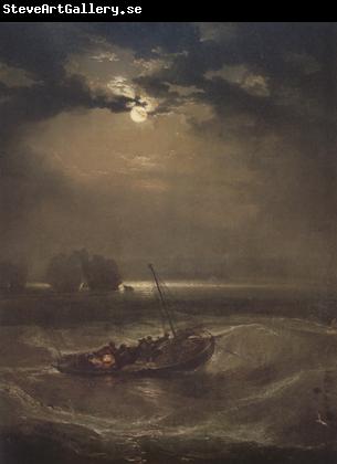 Joseph Mallord William Turner Fishermen at sea (mk31)